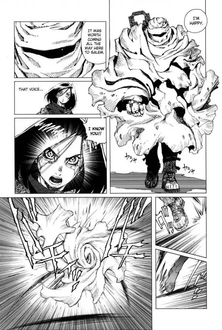 Battle Angel Alita: Last Order Chapter 4 19